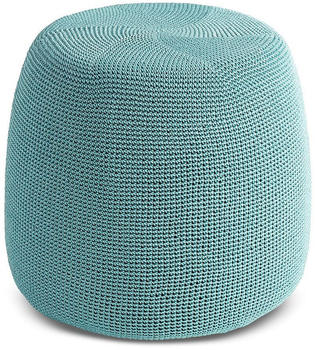 Solpuri Knuff Loungehocker S Ø48cm Polypropylen Blau (KNU-113-000-765)