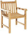 LC Home Piccadilly Gartensessel Teak Natur