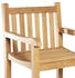 LC Home Piccadilly Gartensessel Teak Natur