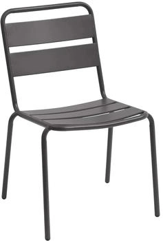 Hespéride Stacking garden chair Phuket Grey
