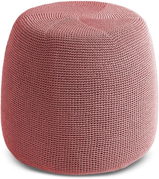 Solpuri Knuff Loungehocker S Ø48cm Polypropylen Rot (KNU-113-000-761)