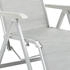 Kettler Basic Plus Relaxsessel wieß matt/hellgrau (0301216-5200)