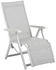 Kettler Basic Plus Relaxsessel wieß matt/hellgrau (0301216-5200)