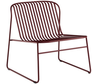 Emu Group Spa Riviera Loungesessel 437 rot