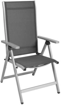 Ambia Garden Klappsessel Parma grau/silber