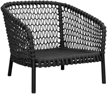 Cane-line Loungesessel Ocean Large dunkelgrau