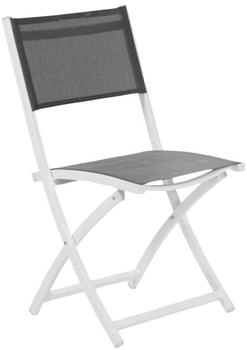 Brafab Leone Gartenstuhl Aluminium weiß (4111-50-7)