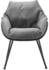 Solpuri Chill Gartensessel Aluminium/Acryl Dunkelgrau (CHI-105-305-736.WE)