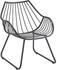 Solpuri Chill Gartensessel Aluminium/Acryl Dunkelgrau (CHI-105-305-736.WE)