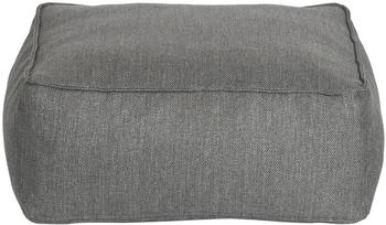 Blomus Grow Loungehocker Kunstfaser Dunkelgrau (62074)