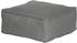 Blomus Grow Loungehocker Kunstfaser Dunkelgrau (62074)