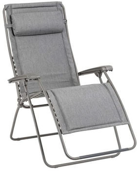 Lafuma RSX Clip XL Relaxliege Stahl/Acryl Hellgrau