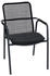 schwarz: Siena Garden Repton Stapelsessel Aluminium/Rope