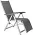 Kettler Basic Plus Relaxsessel Aluminium/Textilene