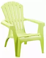 Progarden Deckchair Dolomiti Gr&uuml;n Stapelstuhl Gartenstuhl Stapelsessel Stuhl