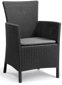 Allibert Iowa Dining Sessel graphit