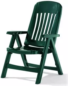 Sieger Comtesse Klappsessel gr&uuml;n (Typ 828-S)