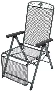 MWH Savoy Relaxsessel (Stahl)