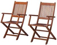 Rio Klappsessel 2er Set Eukalyptus