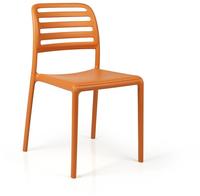 Nardi 402450000006, Nardi - Costa Bistrot Stuhl, wei&szlig; Polypropylen