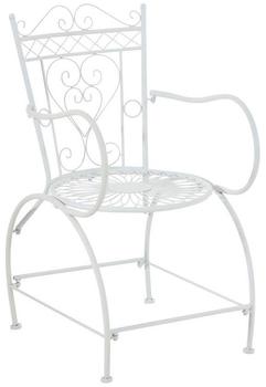 Clp Sheela Stuhl 48 x 60 x 88 cm wei&szlig;