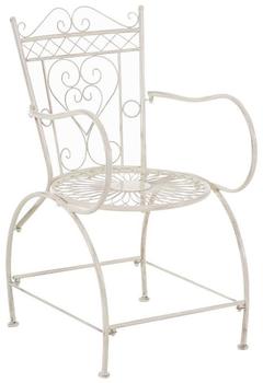 CLP Sheela Stuhl 48 x 60 x 88 cm antik creme