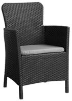Keter GARTENSTUHL Graphit 60x89x62 cm