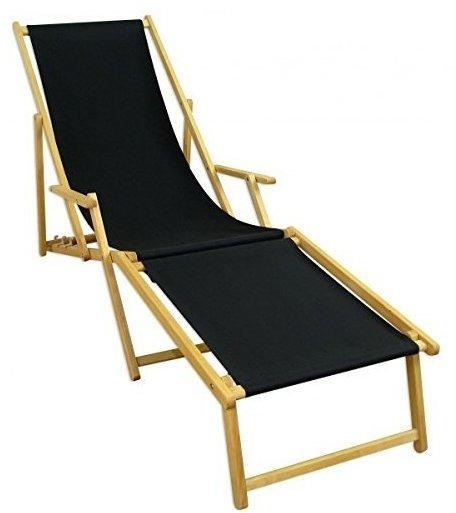 Erst-Holz 10-305 N F Liegestuhl Sonnenliege Deckchair