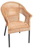 MERXX Gartensessel "Ravenna" Set, 2 Stk. tlg. 2er Set, Polyrattan, stufenlos