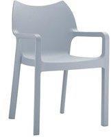 CLP 1032755, CLP Stuhl DIVA hellgrau