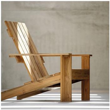 JANKURTZMÖBEL Batten Gartensessel 78 x 97 x 96 cm natur