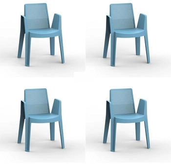 Garbar Play Armchair (4 pcs) retro blue