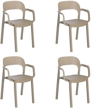 Garbar Ona Armchair (4 pcs) sand
