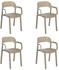 Garbar Ona Armchair (4 pcs) sand