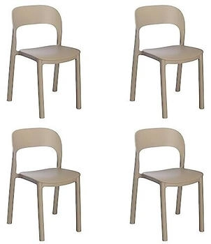 Garbar Ona Chair (4 pcs) sand