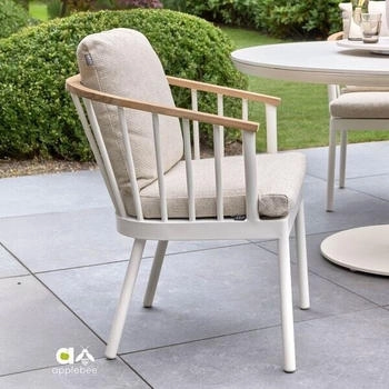 Applebee Condor Gartensessel Aluminium/Bee Wett Natur