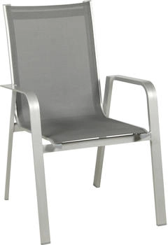 Acamp Stacking Chair set aluminium