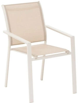 Hespéride Essentia Garden armchair linen/clay