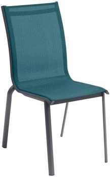 Hespéride Axant Garden chair teal/graphite