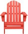 vidaXL Adirondack-Gartenstuhl rot