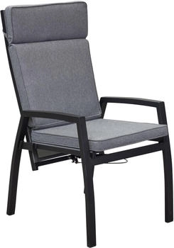 LC Home Garden Sondrino Positionsstuhl Aluminium (229652) anthrazit