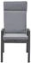 LC Home Garden Sondrino Positionsstuhl Aluminium (229652) anthrazit