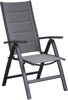 LC Home Klappsessel Unicamo Padded schwarz
