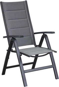 LC Home Klappsessel Unicamo Padded anthrazit/anthrazit