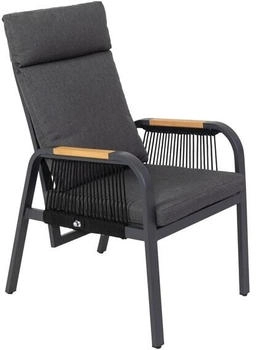 OUTLIV. Siena Gartensessel Aluminium/Rope/Kunstfaser Dunkelgrau (DAR894AC40)