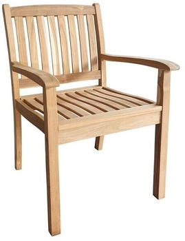 OUTLIV. Takoma Stapelsessel Teak Natur