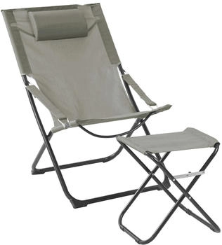 Svita Deck Chair Tomra grey
