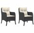 vidaXL Garden Chair 2-Pcs (36514)