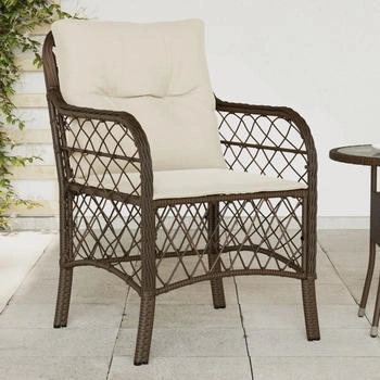 vidaXL Garden Chair 2-Pcs (365147) grey
