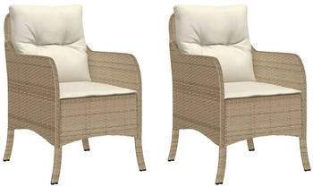 vidaXL Garden Chair 2-Pcs (36514)
